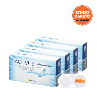 ACUVUE OASYS 12PCK ΕΤΗΣΙΟ...