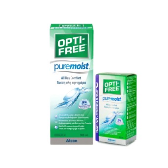 ALCON OPTIFREE PUREMOIST 300ML