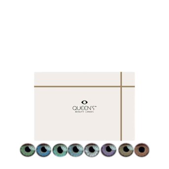 QUEENS TWINS 2PCK (2 LENSES)