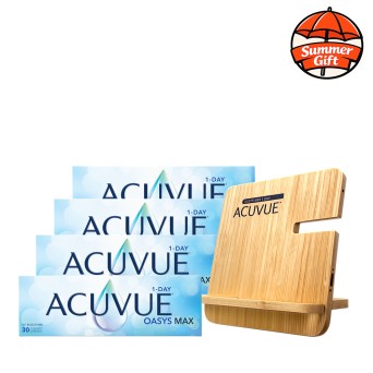 ACUVUE OASYS MAX 30PCK 3...
