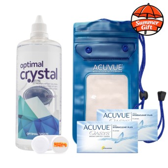 ACUVUE OASYS COMBO 2 BOXES...