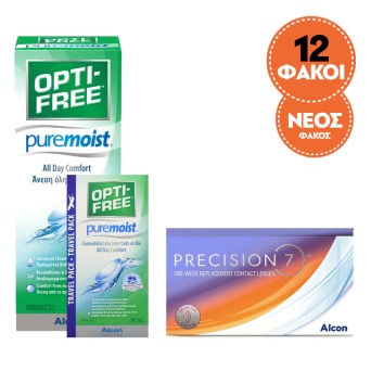PRECISION 7 12PCK +OPTIFREE...