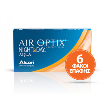 AIR OPTIX NIGHT & DAY 6PCK