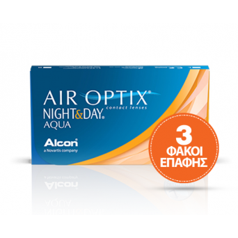 AIR OPTIX Aqua NIGHT & DAY