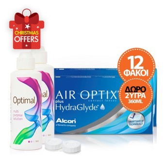 AIR OPTIX PLUS HYDRAGLYDE...