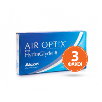 AIR OPTIX HYDRAGLYDE 3PCK