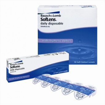 SOFLENS DAILY DISPOSABLE 90PCK