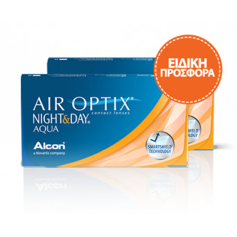 AIR OPTIX Aqua NIGHT & DAY...