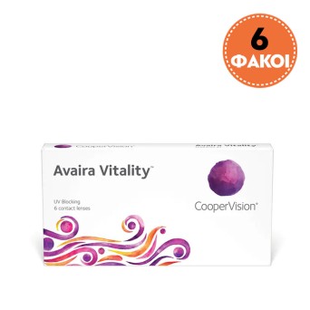 AVAIRA VITALITY 6PCK (6 ΦΑΚΟΙ)