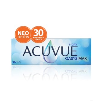 ACUVUE OASYS MAX 1DAY 30PCK