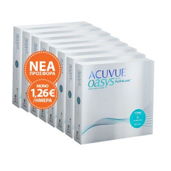 ACUVUE OASYS®  1 DAY πακέτο...