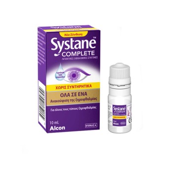 SYSTANE COMPLETE EYE DROPS