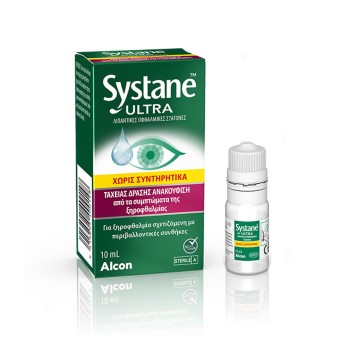 SYSTANE ULTRA EYE DROPS