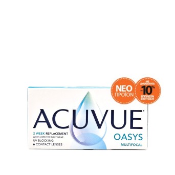 ACUVUE OASYS MULTIFOCAL  6PCK