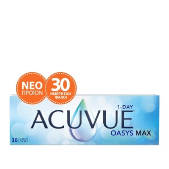 ACUVUE OASYS MAX 1DAY 30PCK