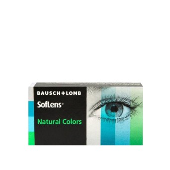 SOFLENS NATURAL COLORS 2PCK